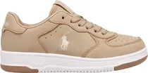 Tênis Infantil Polo Ralph Lauren RL01167270 Marrom/Branco - Masculino