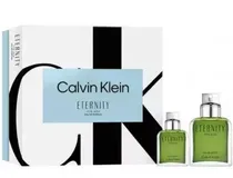 CK Set Eternity Mas Edp 100ML/Mini 30ML