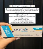 GH Cinnatropin Somatropin 10MG/1.5ML Caneta