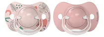 Suavinex Set Chupete Fisiologico A Walk 6-18M Rosa