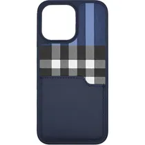 Estojo Protetor Coblue para iPhone 15 Pro CBS-A04 com Porta-Cartões - Azul