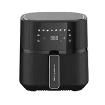 Foxbox Freidora Airfryer AERIS-4000-NV 240V 4L Eu Plug / Negro