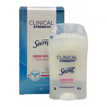Desodorante Secret Clinical Barra Powder Protect 45G
