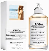 Perfume Maison Martin Margiela Replica Beach Walk Edt Feminino - 100ML