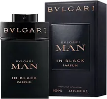 Perfume Bvlgari Man In Black Parfum 100ML - Masculino