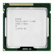 Processador Intel Core i7 2600 Socket LGA 1155 / 3.4GHZ / 8MB - OEM
