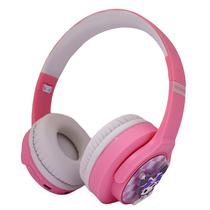 Fone de Ouvido Luo LU-989 / Bluetooth / LED / Pink