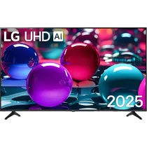 Televisor Smart LG 50UA7300PSB 50" 4K Ultra HD Webos 25 Wi-Fi - Preto