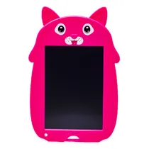 Painel de Escritura Tablet Luo LCD 9.0" Pulegadas LU-A75 Digital Gráfico Eletrônico Portátil Placa de Desenho Manuscrito Pad para Crianças Adultos Casa Escola Escritório - Rosa