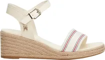 Sandália Tommy Hilfiger FW0FW07887 0K9 - Feminina