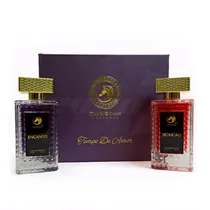 Kit Perfume Thoq Al Hawamer Tempo de Amor Eua de Parfum 100ML
