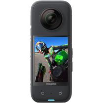 Camera de Acao INSTA360 X3 - 72MP - 5.7K - A Prova D'Agua - Preto