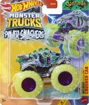 Hotwheels Monster Truck Power Smashers Skelesaurus Mattel - HYJ19-HYJ27