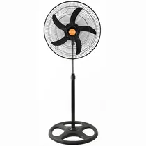 Ventilador Megastar FAN1840 18" 5 Pás 75 Watts 220V ~ 50/60HZ - Preto