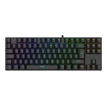 Teclado Sate GK51 English RGB Mechanical Eua Teclado Sate GK51 English RGB Mechanical Eua
