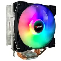 Cooler para Processador Keepdata Dragonfly KD-P4RGB RGB 120MM