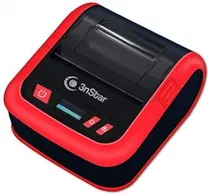 Impressora 3NSTAR PPT305BT Portatil BT/USB 80MM BLK/Red  Impressora ...