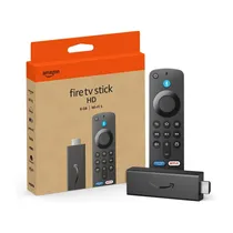 Media Player Amazon Fire TV Stick HD 2024 com 8GB / HDMI / Wi-Fi 5