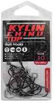 Anzol Top Fishing Kylin Chinu 10 com 20 Pçs