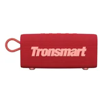 Speaker Tronsmart Trip - USB - 10W - A Prova D'Água - Vermelho  Speaker Tro...