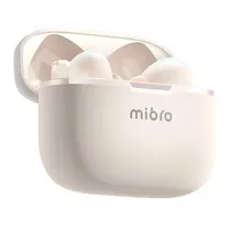 Fone de Ouvido Mibro Earbuds AC1 XPEJ010 - Bluetooth - com Microfone - Branco