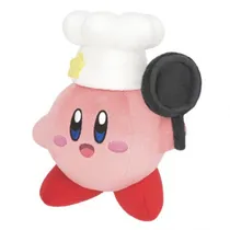 Plush Little Buddy 6* Kirby Chef 0042