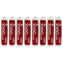 Pilha Recarregavel Mox MOB8AAA30 3000MAH AAA - Kit com 8