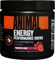 Animal Creatine Chews Pomberry Flavor (120 Comprimidos Mastigáveis)