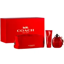 Kit Perfume Coach New York Love Edp - Feminino 3 Peças