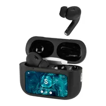 Fone de Ouvido Smartfy FS01 - Bluetooth - com Tela Touchscreen - Preto  Fone de Ouv...