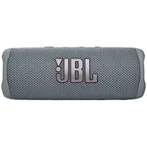 Speaker JBL Flip 6 - Bluetooth - 30W - À Prova D'Água - Cinza