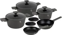 Jogo de Utensíllios de Cozinha Berlinger Haus - BH-8140 (10 PCS)