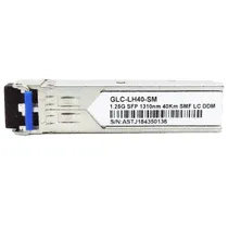 F. M SFP 1.25G 40KM LC Duplex DDM TX1310NM GLC-LH40-SM