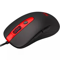 Mouse Gaming Redragon Gerberus M703 7200DPI Ajustável/6 Botões - Preto