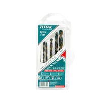 Kit de Brocas HSS Total UTACSD0605 / 6 PCS