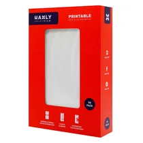 Lâmina de Impressão Haxly HX-PR00A-50 para Celular - 50 Unidades