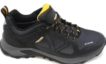 Discovery Calzados PATTERSON145-Ne (T)9 Negro/Amarillo