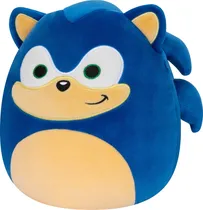 Pelúcia Sonic Squishmallows Sonic The Hedgehog Kellytoy - SQK2821
