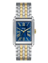 Fosil Reloj ES6010 Silver/Gold