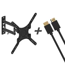 Soporte TV Elg KF5H25 + Cable HDMI Articulado