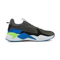 Tenis Puma RS-X Reinvention Masculino Preto/Azul 369579-12