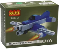 Cogo Army Action 4600-2 (35 Peças)