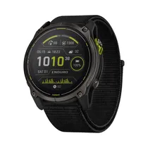 Relógio Smartwatch Garmin Enduro 3 010-02751-00- Carbon Gray