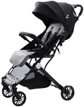 Carrinho para Bebê Premium Baby Argus PB1958 Cinza
