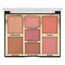 Paleta de Rubor 7 Cores Miss Rose 0121N1