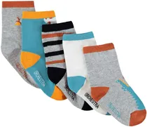 Meias para Bebê Orchestra Alamnu-Ecr Les Chaussettes Laga Masculina (5 Pares)