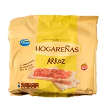 Torrada de Arroz Arcor Hogareñas 110G