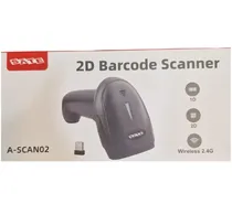 Lector de Codigo de Barra Sate A-SCAN02 2D Wireless