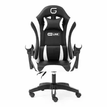 Cadeira Gamer Goline - Branco (Caixa Danificada e Detalhes)