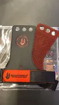 Grantforce Strap Crossfit Grips 3 Hole Red & Black Tam XL Plastico Rojo